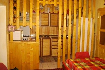 Slovaška Chata Ždiar, Eksterier